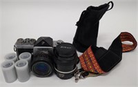 Vintage Nikon Snap Shots Camera