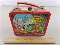 Aladdin Disney Wonderful World Metal Lunch Box