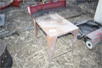 Steel table