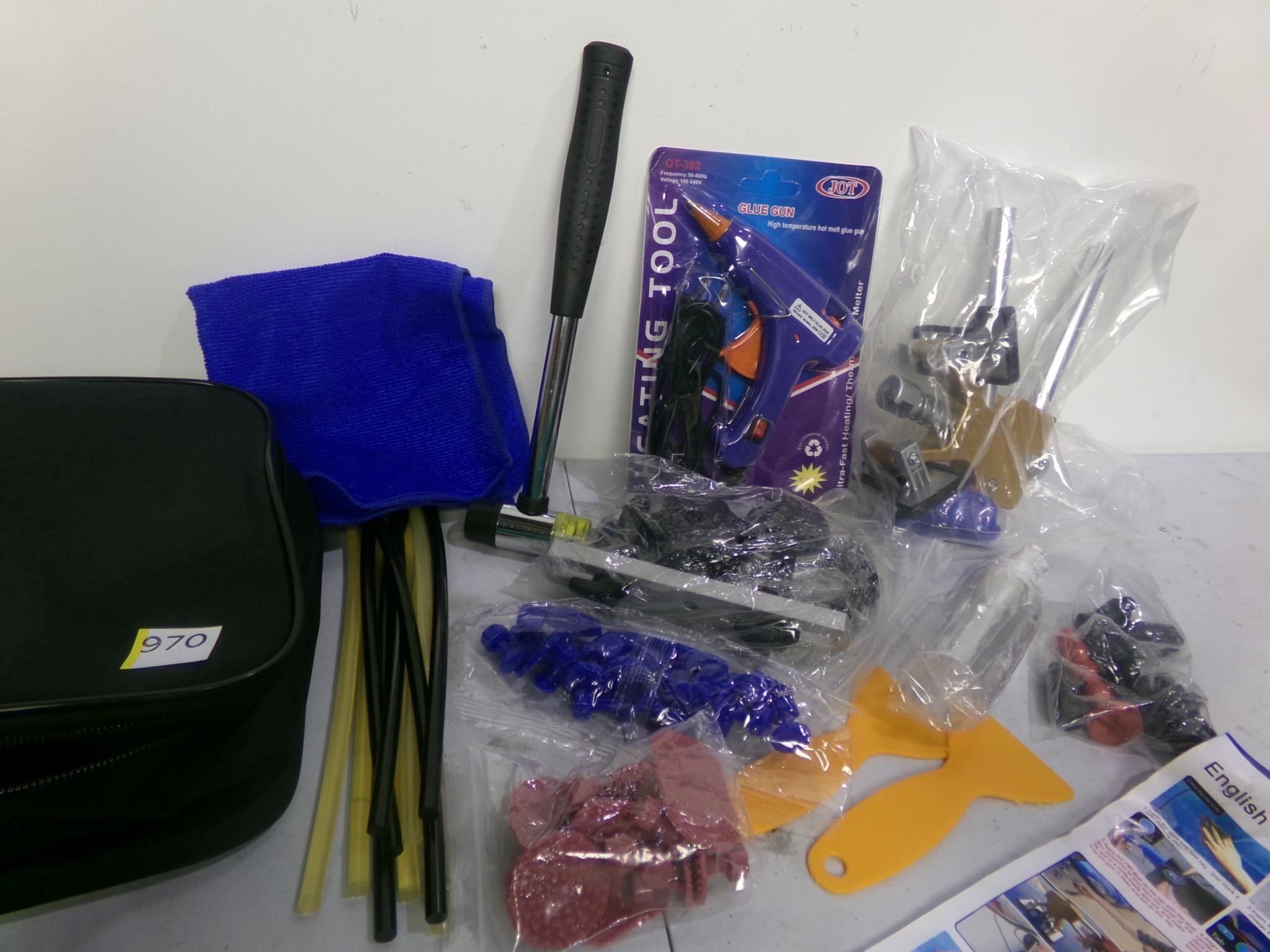 Dent Puller Kit W/ Travel Case