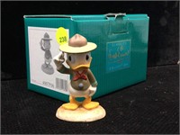 Donald Duck Nephew ‘A Real Trooper’ Walt Disney