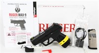New Ruger Max-9 Semi Auto Pistol 9MM