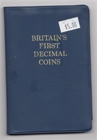 Britain's First Decimal Coins