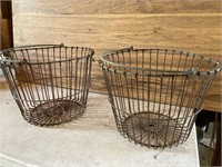 2 egg baskets