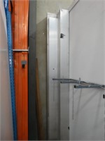 15 Aluminium Trestle Planks, 2850mm x200mm x 50mm