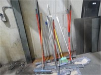 2 Sabco Electrio Dust Mops & Brooms