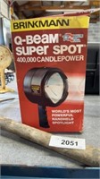 Super spot 400,000 candlepower spotlight