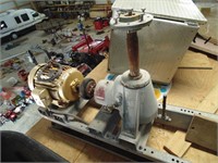 Baldor 15HP Motor w/ Marley Pump