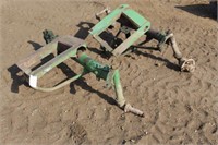 (2) John Deere 3020 W F Front Ends