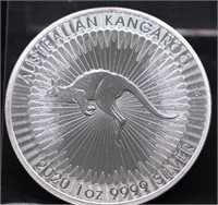 1 OZ .999 SILVER ROUND