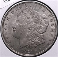 1921 MORGAN DOLLAR XF