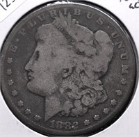 1882 CC MORGAN DOLLAR G