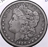 1900 O MORGAN DOLLAR VF