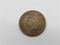 1869 INDIAN HEAD CENT - VG: