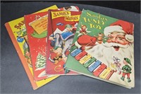 (E) Vintage Children's Christmas Books. Bidding