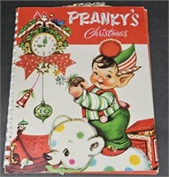 (E) Pranky's Christmas Pop-Up Book 11" By 9".