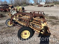 NEW HOLLAND 256 SIDE DELIVERY RAKE