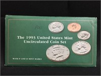 1993 P&D Mint Set