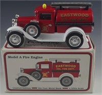 LIBERTY CLASSIC FORD MODEL A FIRE TANKER 1/25 MIB