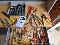 Tool Lot - Pliers, Wrenches, Screw Drivers, Misc