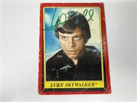 Autograph COA Star Wars Trading Card