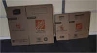 New and Used Home Depot Boxes  5 Medium