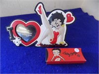Betty Boop Photo Frame and Watch