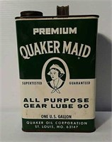 Premium Quaker Maid Gear Lube Can