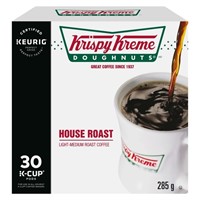 Krispy Kreme Doughnuts Smooth House Roast Single