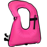 DOSURBAN Inflatable Snorkel Vest for Adults Kids
