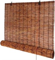 Roll up Shades for Outdoor Porch Patio  Bamboo