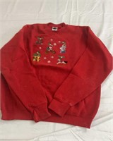 Ugly Christmas sweatshirt, XL