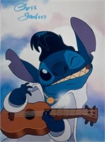 Autograph COA Lilo & Stitch Photo