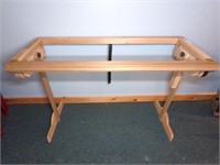 THE ULMER WOODEN QUILTERS RACK FRAME