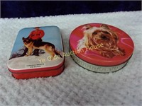 Two Collector's Tins