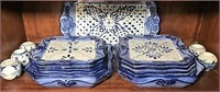 Lisbon Blue and White Ceramics