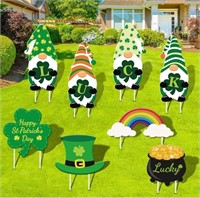 (2)ALISSAR 8-Pack St. Patrick's Day Decorations