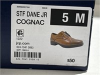 $50  STF DANE JR COGNAC SIZE 5M