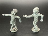 Put Your Right Hand In....Pewter Figurines
