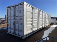 Approx 40’ (5) Door Shipping Container