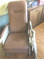 Drive Medical Chair with Trays