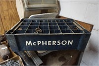 McPherson Plastic Crate