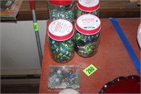 lot of marbles