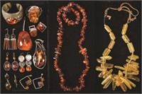 Amber & Sterling Jewelry