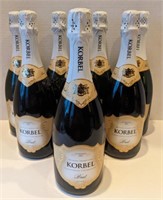 Korbel California Champagne 750ml (bidding 1xqty)