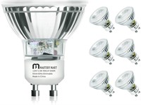 LED GU10 Spotlight Light Bulbs, 50 Watt Equivalent
