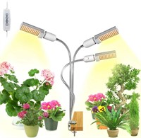 LED Plant Grow Light, SEZAC 132 LED Full Spectrum