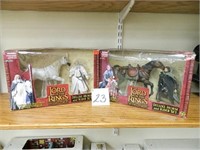(2) Lord Of The Rings Action Figures (NIB)