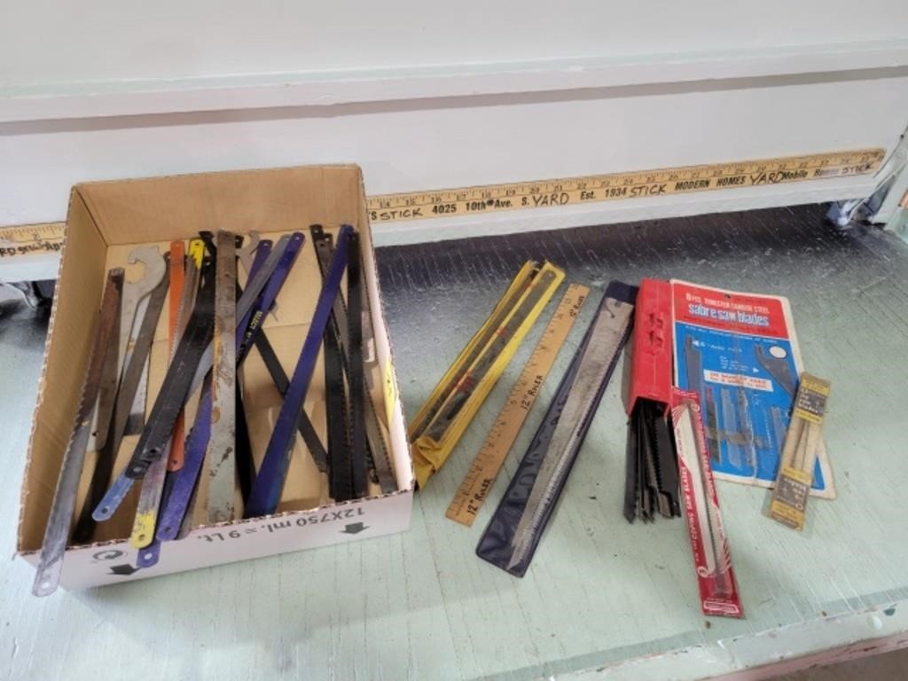 HACKSAW BLADES & OTHER