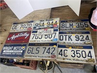 West Virginia license plates